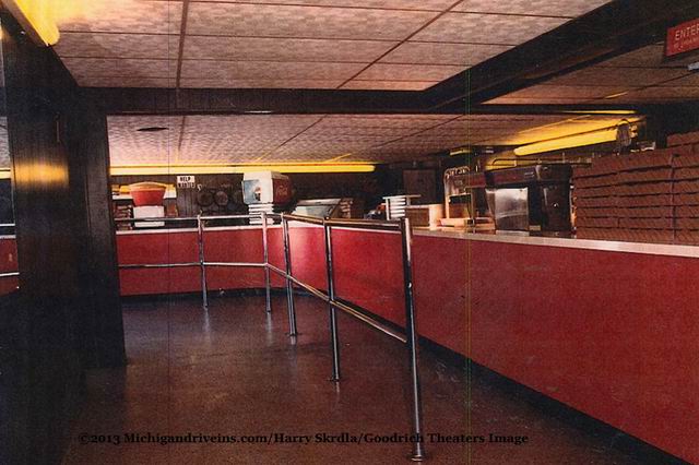 Cadillac Drive-In Theatre - Old Pic From Harry Skrdla (newer photo)